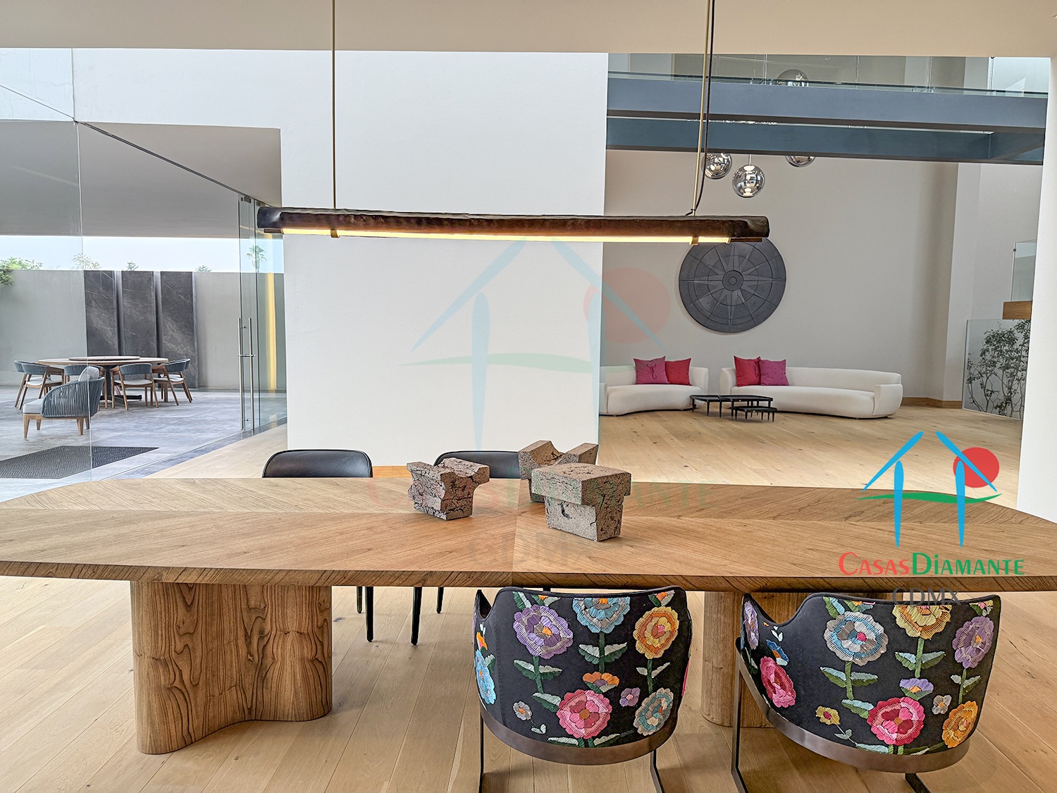 Jardines del Pedregal Casa Ópera GBC - Comedor 4